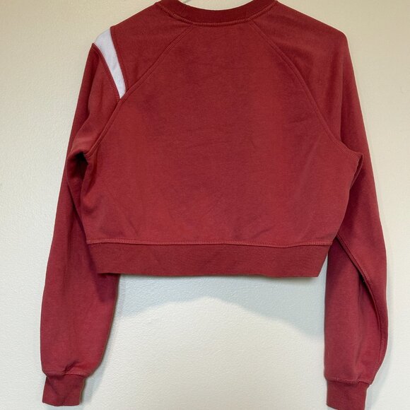 Nike Swoosh Fleece Crewneck | Salmon | XS - Picture 3 of 6